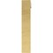 Ekena Millwork 3"W x 6"D x 18"H Thin Alma Rough Cedar Woodgrain TimberThane Corbel, Primed Tan CORUR03X06X18ALMRCPR - alternate 6